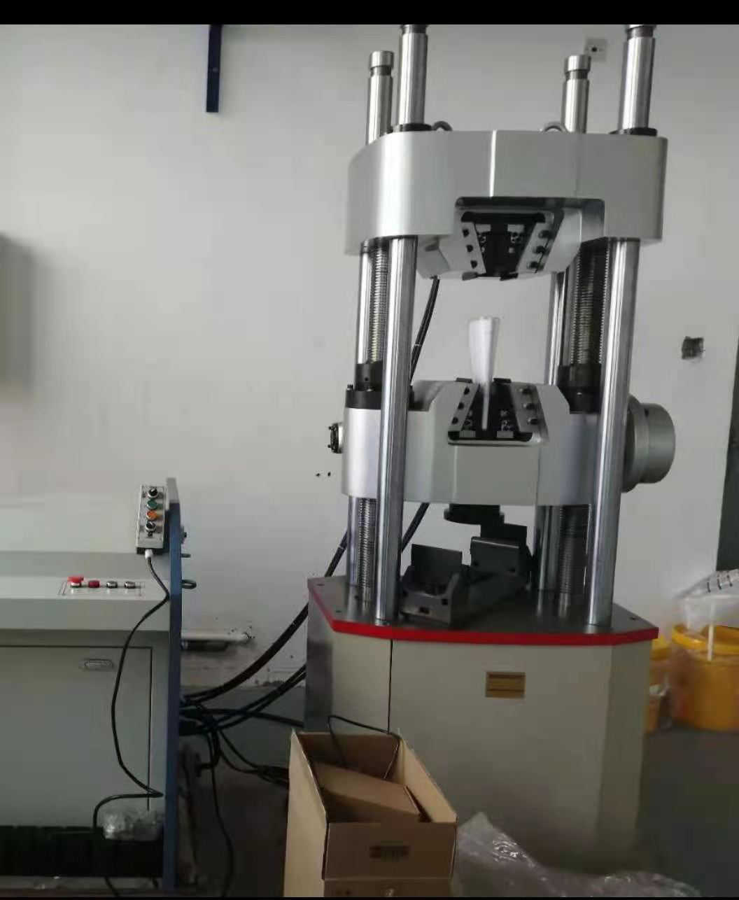 三環(huán)鏈條拉伸，緊固件拉斷， 焊接件 管道 管型拉力試驗機(jī)